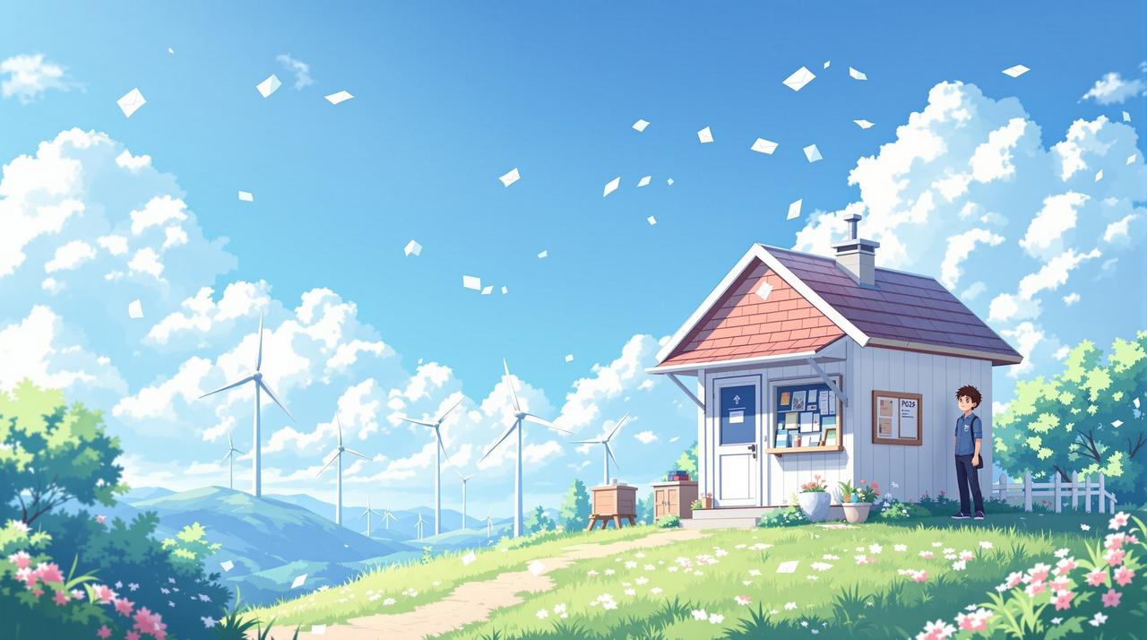 高清短剧免费观看治愈动画作品《风之邮便局》 - 暖心家庭