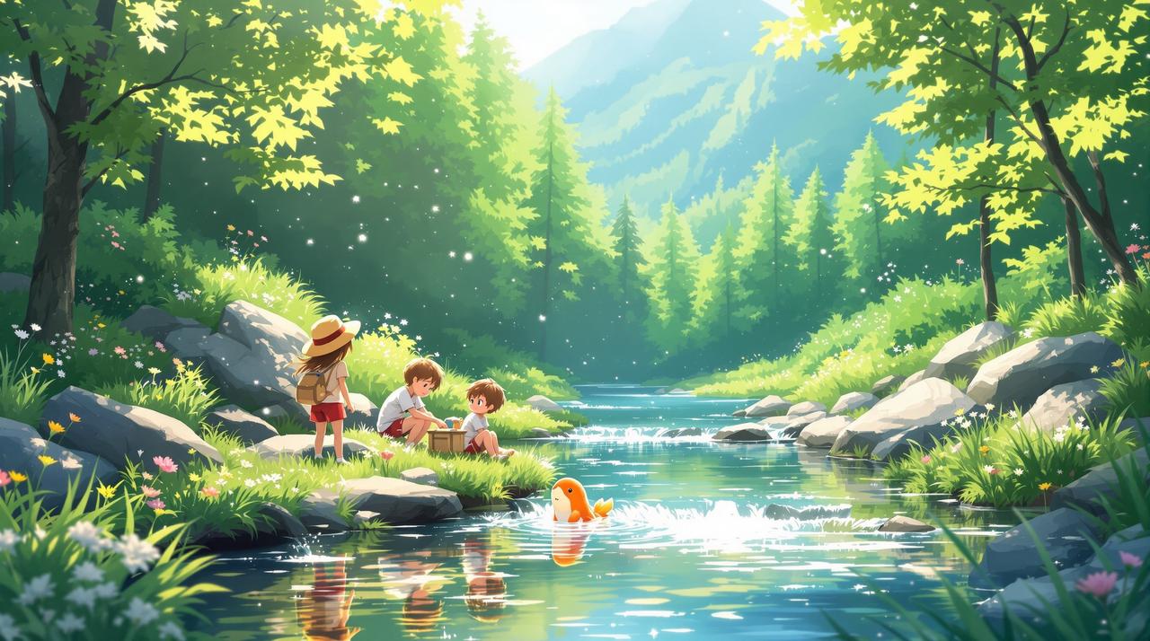 高清短剧免费观看治愈动画作品《夏日的河童》 - 暖心家庭